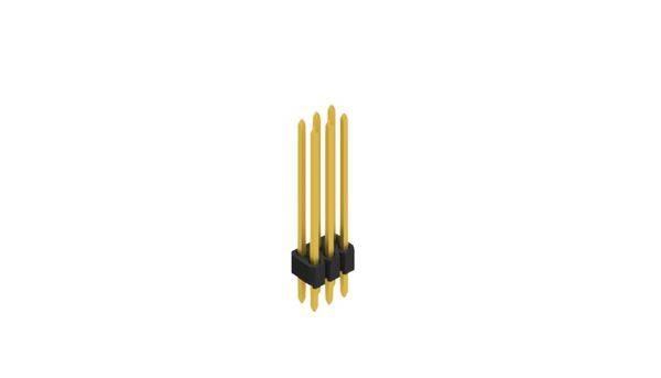 Fischer Elektronik Stiftleiste (Standard) Anzahl Reihen: 2 SLVW41056G 10St.