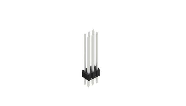 Fischer Elektronik Stiftleiste (Standard) Anzahl Reihen: 2 SLVW41056Z 10St.