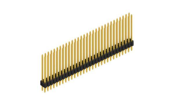 Fischer Elektronik Stiftleiste (Standard) Anzahl Reihen: 2 10148224 10St.