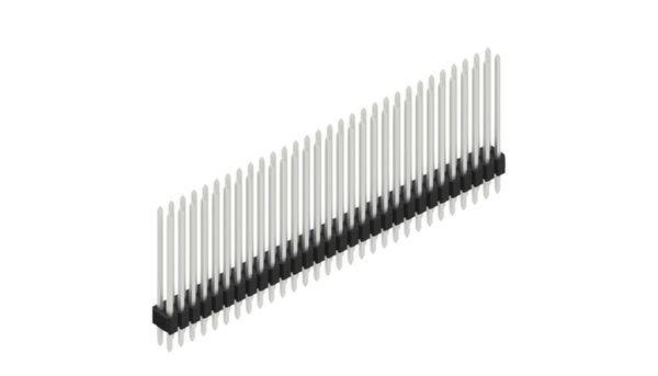 Fischer Elektronik Stiftleiste (Standard) Anzahl Reihen: 2 SLVW410560Z 10St.