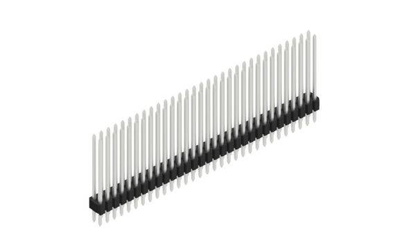 Fischer Elektronik Stiftleiste (Standard) Anzahl Reihen: 2 SLVW410562Z 10St.