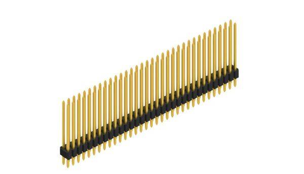 Fischer Elektronik Stiftleiste (Standard) Anzahl Reihen: 2 SLVW410566G 10St.