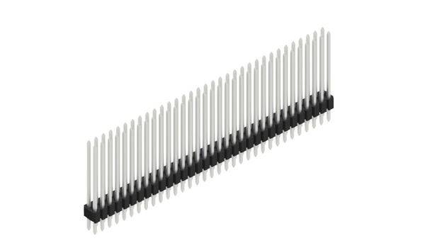 Fischer Elektronik Stiftleiste (Standard) Anzahl Reihen: 2 SLVW410566Z 10St.