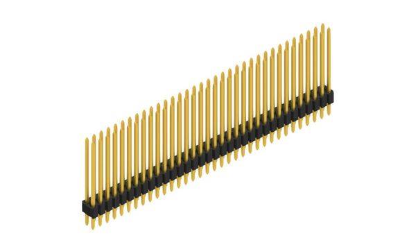 Fischer Elektronik Stiftleiste (Standard) Anzahl Reihen: 2 SLVW410568G 10St.