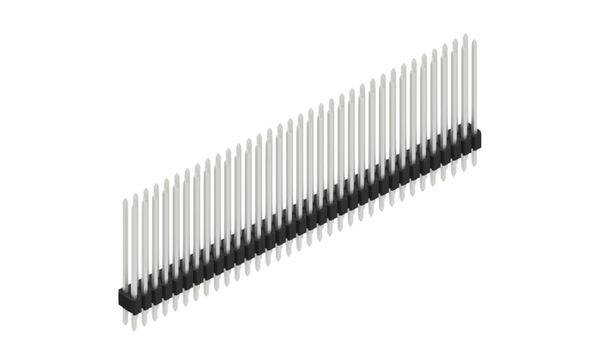 Fischer Elektronik Stiftleiste (Standard) Anzahl Reihen: 2 SLVW410568Z 10St.