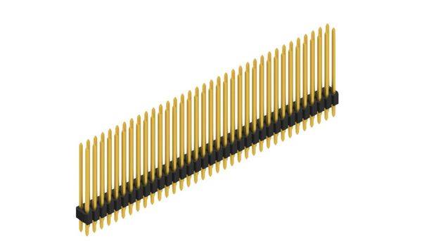 Fischer Elektronik Stiftleiste (Standard) Anzahl Reihen: 2 SLVW410570G 10St.