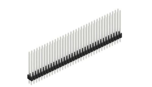 Fischer Elektronik Stiftleiste (Standard) Anzahl Reihen: 2 SLVW410570Z 10St.