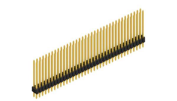 Fischer Elektronik Stiftleiste (Standard) Anzahl Reihen: 2 10145779 10St.