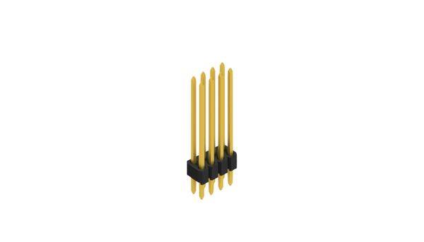 Fischer Elektronik Stiftleiste (Standard) Anzahl Reihen: 2 SLVW41058G 10St.