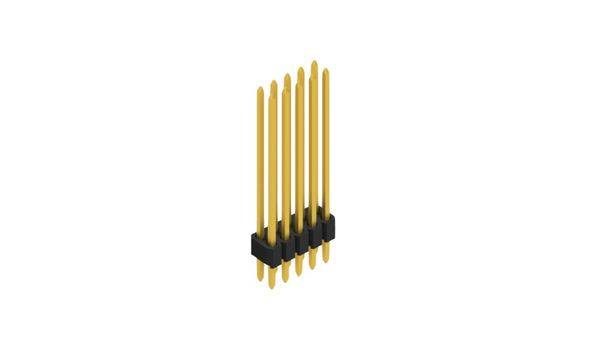 Fischer Elektronik Stiftleiste (Standard) Anzahl Reihen: 2 SLVW413010G 10St.