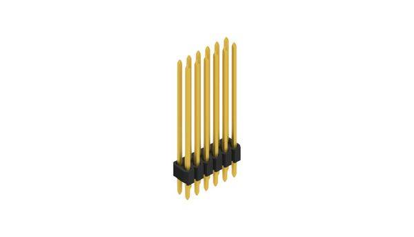 Fischer Elektronik Stiftleiste (Standard) Anzahl Reihen: 2 10145806 10St.