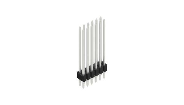 Fischer Elektronik Stiftleiste (Standard) Anzahl Reihen: 2 10145808 10St.