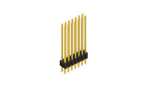 Fischer Elektronik Stiftleiste (Standard) Anzahl Reihen: 2 SLVW413014G 10St.
