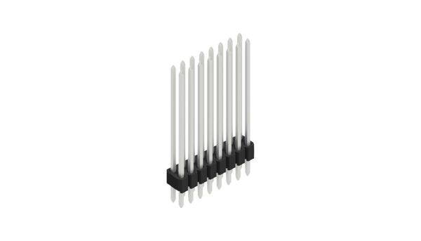 Fischer Elektronik Stiftleiste (Standard) Anzahl Reihen: 2 SLVW413016Z 10St.