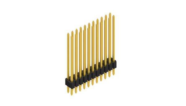 Fischer Elektronik Stiftleiste (Standard) Anzahl Reihen: 2 SLVW413022G 10St.