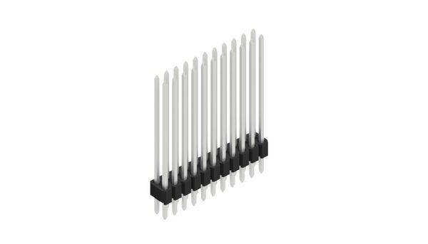Fischer Elektronik Stiftleiste (Standard) Anzahl Reihen: 2 SLVW413022Z 10St.