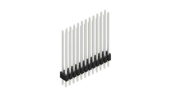 Fischer Elektronik Stiftleiste (Standard) Anzahl Reihen: 2 SLVW413024Z 10St.