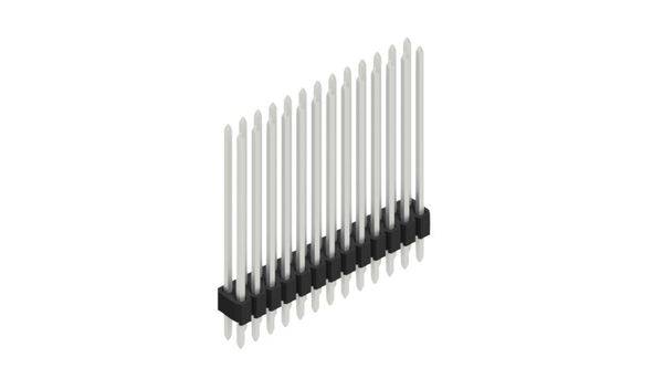 Fischer Elektronik Stiftleiste (Standard) Anzahl Reihen: 2 SLVW413026Z 10St.