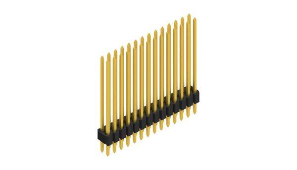 Fischer Elektronik Stiftleiste (Standard) Anzahl Reihen: 2 SLVW413028G 10St.