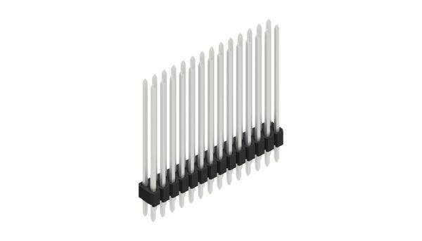 Fischer Elektronik Stiftleiste (Standard) Anzahl Reihen: 2 SLVW413028Z 10St.