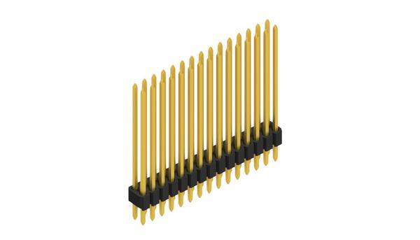 Fischer Elektronik Stiftleiste (Standard) Anzahl Reihen: 2 SLVW413030G 10St.