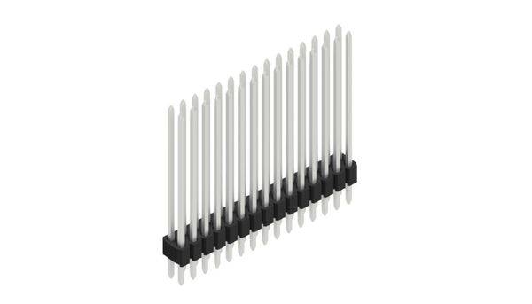 Fischer Elektronik Stiftleiste (Standard) Anzahl Reihen: 2 SLVW413030Z 10St.