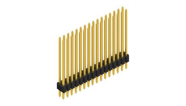 Fischer Elektronik Stiftleiste (Standard) Anzahl Reihen: 2 SLVW413032G 10St.