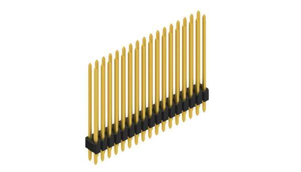 Fischer Elektronik Stiftleiste (Standard) Anzahl Reihen: 2 SLVW413034G 10St.
