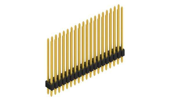 Fischer Elektronik Stiftleiste (Standard) Anzahl Reihen: 2 SLVW413038G 10St.