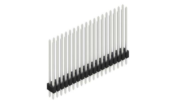 Fischer Elektronik Stiftleiste (Standard) Anzahl Reihen: 2 SLVW413038Z 10St.