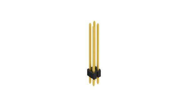 Fischer Elektronik Stiftleiste (Standard) Anzahl Reihen: 2 SLVW41304G 10St.
