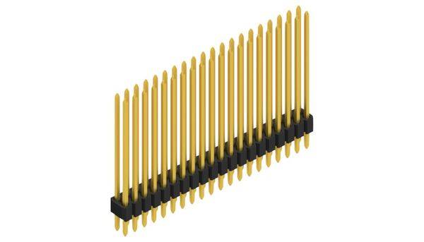 Fischer Elektronik Stiftleiste (Standard) Anzahl Reihen: 2 SLVW413040G 10St.