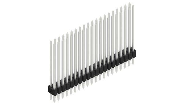 Fischer Elektronik Stiftleiste (Standard) Anzahl Reihen: 2 SLVW413040Z 10St.