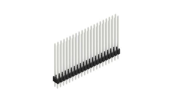 Fischer Elektronik Stiftleiste (Standard) Anzahl Reihen: 2 SLVW413042Z 10St.