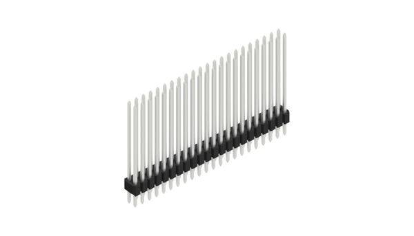 Fischer Elektronik Stiftleiste (Standard) Anzahl Reihen: 2 SLVW413044Z 10St.