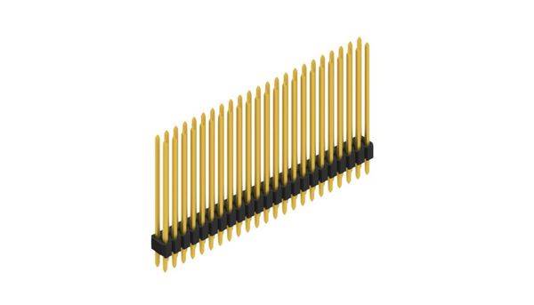 Fischer Elektronik Stiftleiste (Standard) Anzahl Reihen: 2 SLVW413046G 10St.
