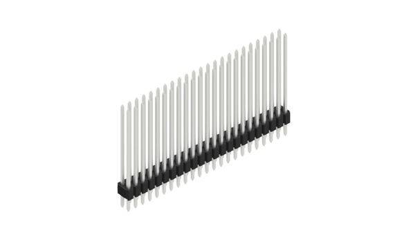 Fischer Elektronik Stiftleiste (Standard) Anzahl Reihen: 2 SLVW413046Z 10St.