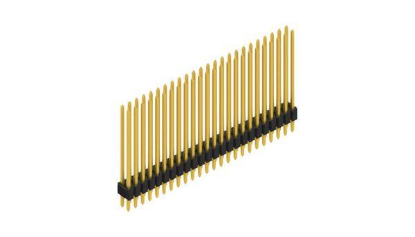 Fischer Elektronik Stiftleiste (Standard) Anzahl Reihen: 2 SLVW413048G 10St.