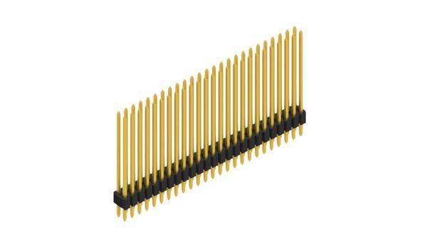 Fischer Elektronik Stiftleiste (Standard) Anzahl Reihen: 2 10149518 10St.