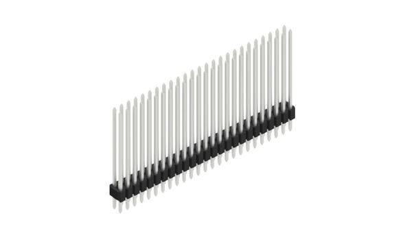 Fischer Elektronik Stiftleiste (Standard) Anzahl Reihen: 2 SLVW413050Z 10St.