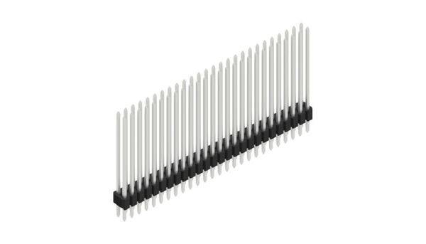 Fischer Elektronik Stiftleiste (Standard) Anzahl Reihen: 2 SLVW413052Z 10St.