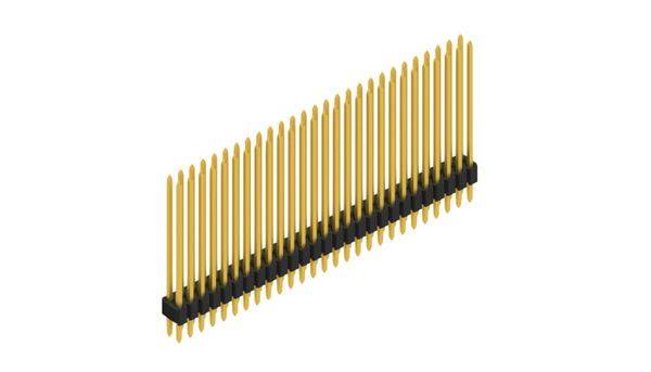 Fischer Elektronik Stiftleiste (Standard) Anzahl Reihen: 2 SLVW413054G 10St.