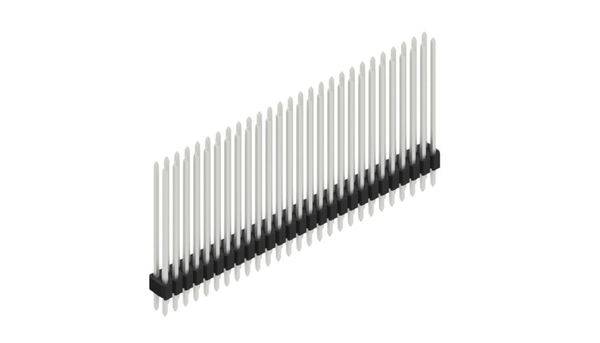 Fischer Elektronik Stiftleiste (Standard) Anzahl Reihen: 2 SLVW413054Z 10St.