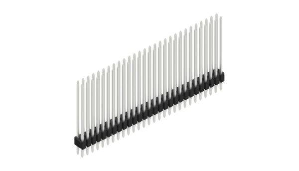Fischer Elektronik Stiftleiste (Standard) Anzahl Reihen: 2 SLVW413056Z 10St.