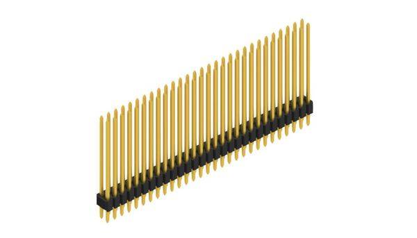 Fischer Elektronik Stiftleiste (Standard) Anzahl Reihen: 2 SLVW413058G 10St.