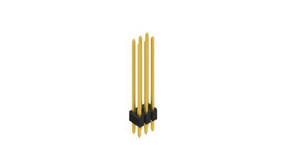 Fischer Elektronik Stiftleiste (Standard) Anzahl Reihen: 2 SLVW41306G 10St.