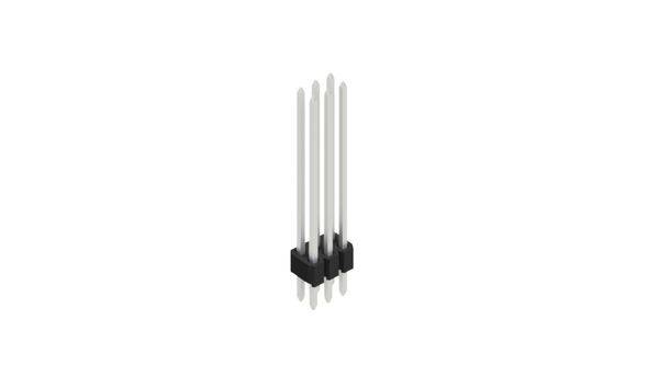 Fischer Elektronik Stiftleiste (Standard) Anzahl Reihen: 2 SLVW41306Z 10St.