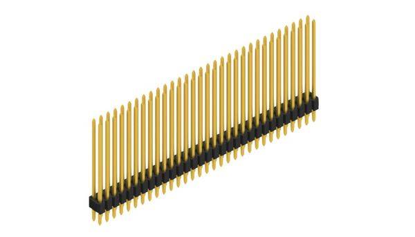 Fischer Elektronik Stiftleiste (Standard) Anzahl Reihen: 2 SLVW413062G 10St.