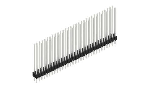 Fischer Elektronik Stiftleiste (Standard) Anzahl Reihen: 2 SLVW413062Z 10St.