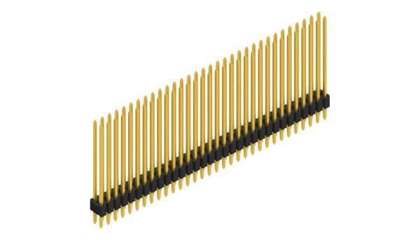 Fischer Elektronik Stiftleiste (Standard) Anzahl Reihen: 2 SLVW413064G 10St.
